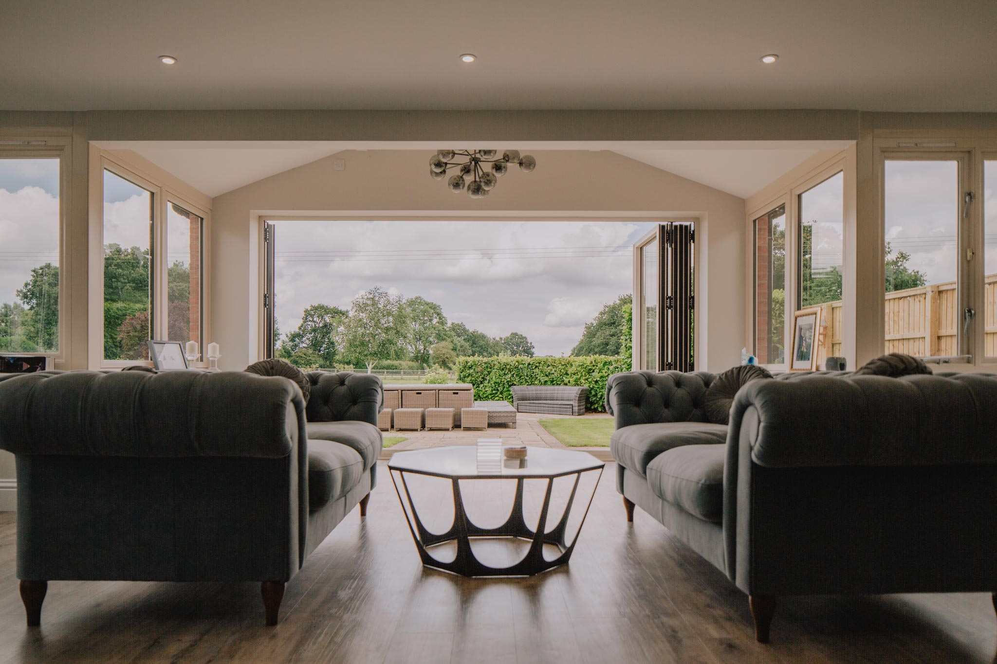 Aluminium Bifold Doors