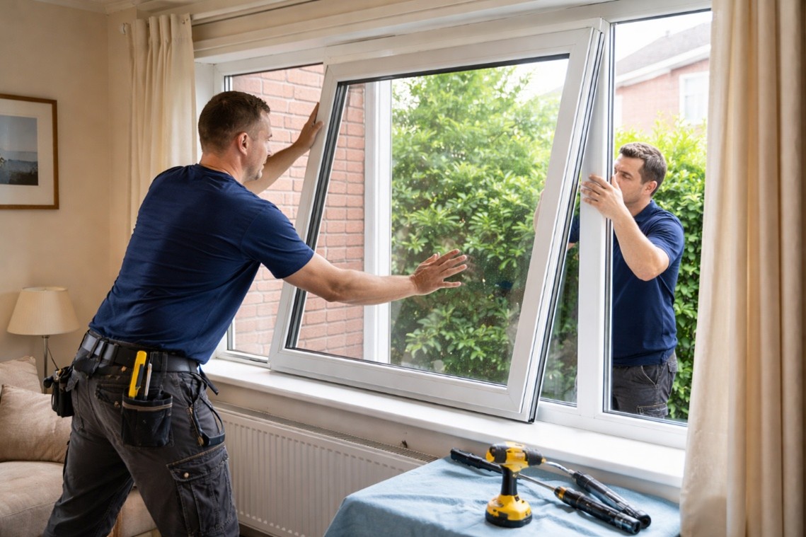 How Long Does It Take To Replace Windows In a Typical Home?