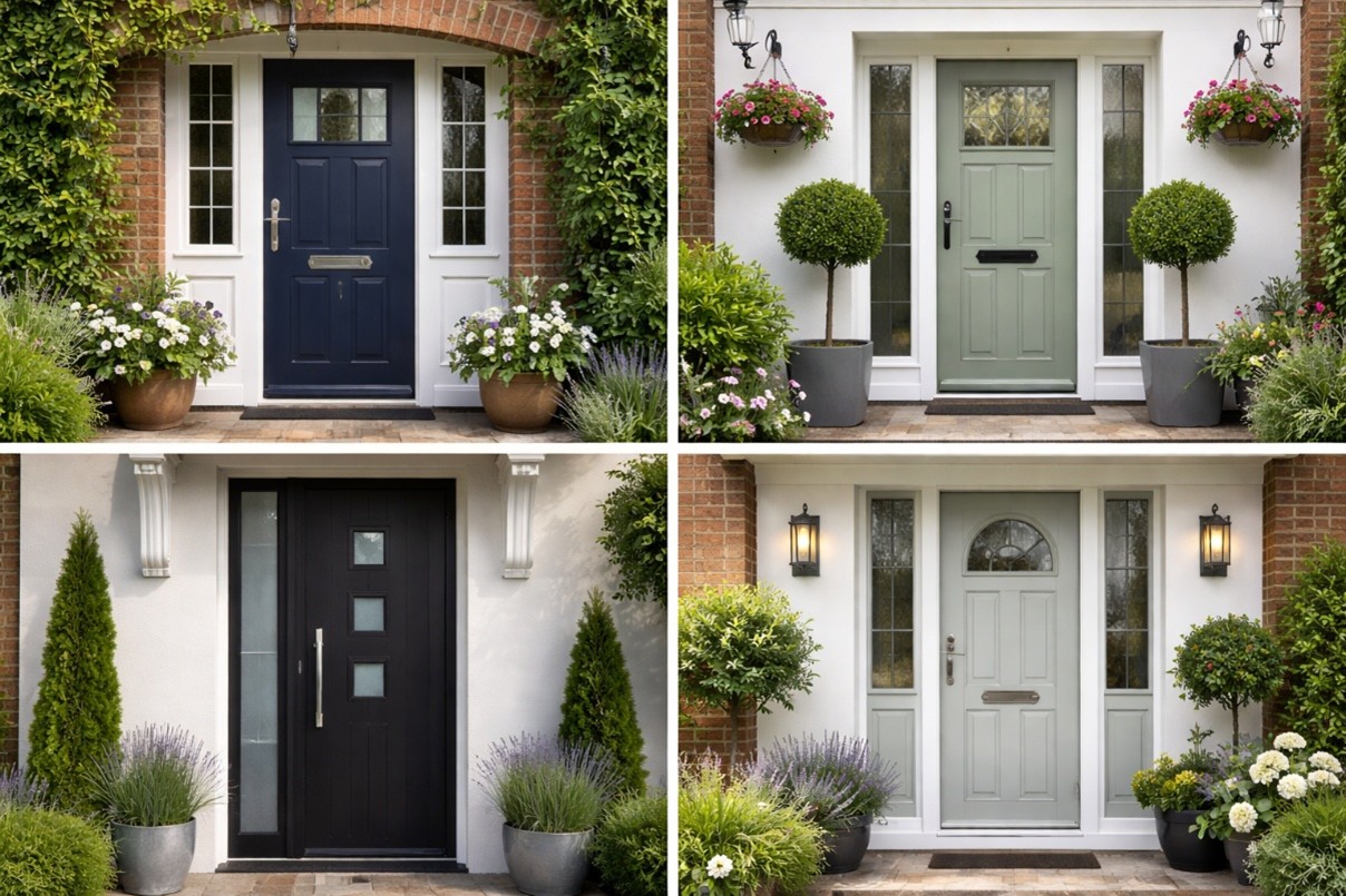 How to Improve Your Home’s Kerb Appeal with a New Front Door