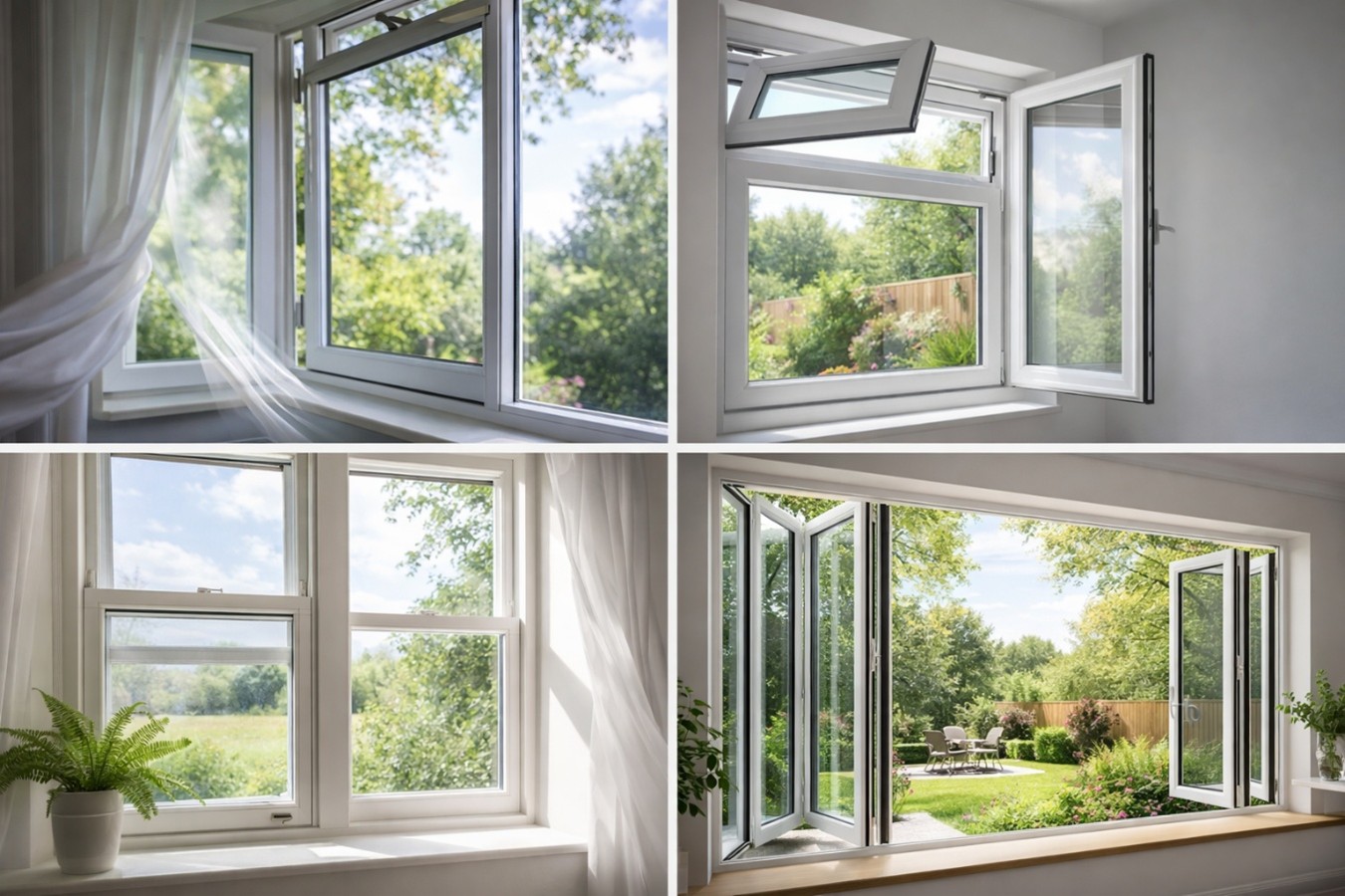 Best Window Styles for Ventilation During Warmer Months